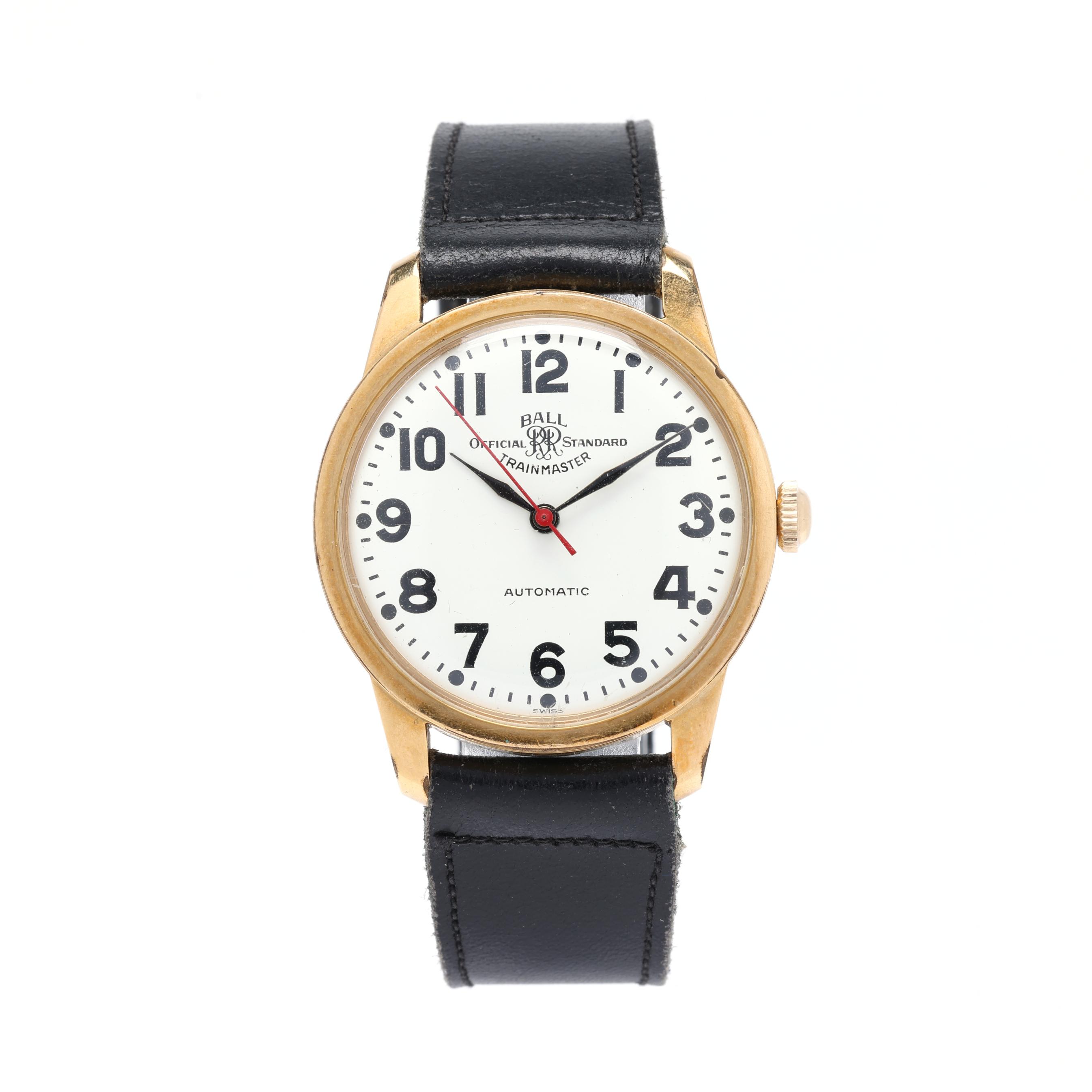 Ball Trainmaster NM3888D-L1CJ-WH Stainless steel White Japan 