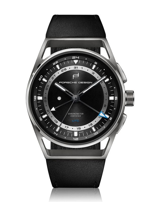 Porsche Design Chronograph Black Pvd 6004.0.00.062.00.0 Titanium