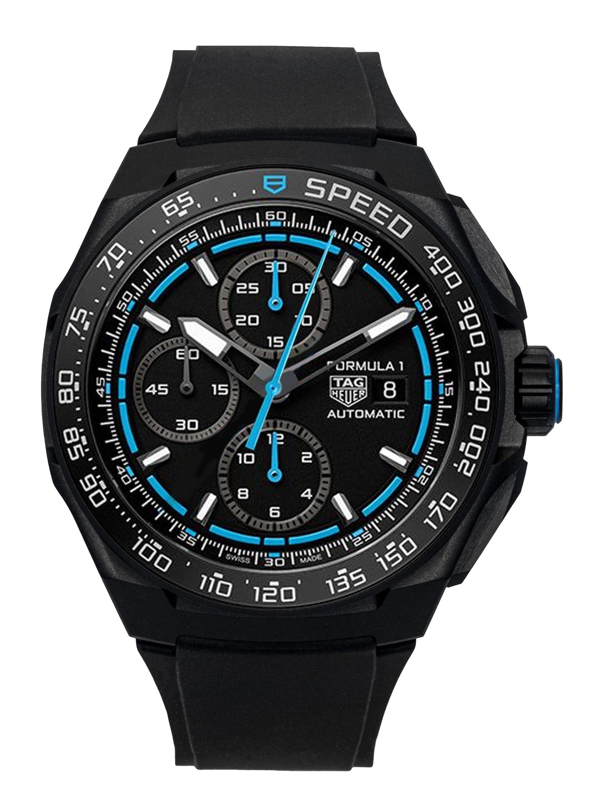 TAG Heuer S99.013M Stainless steel Black | Dealer | EveryWatch