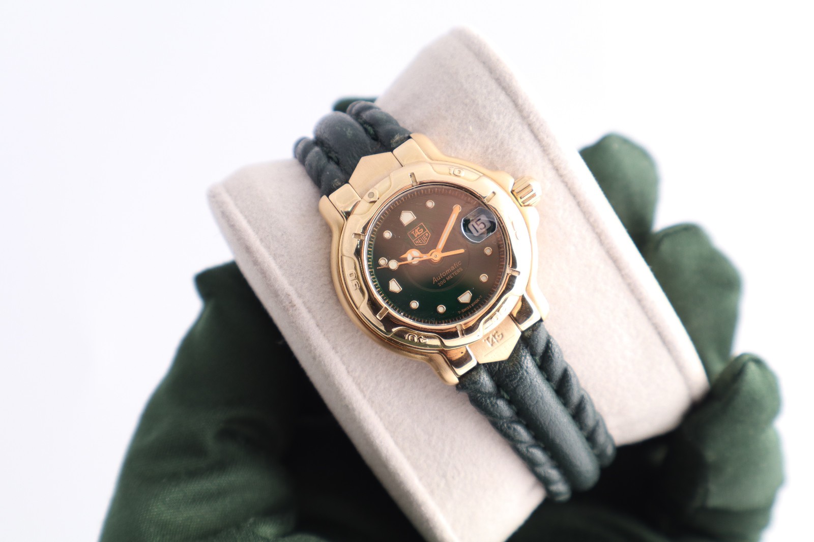 TAG HEUER 6000 クロノメーター 自動巻き WH5112 【公式通販】
