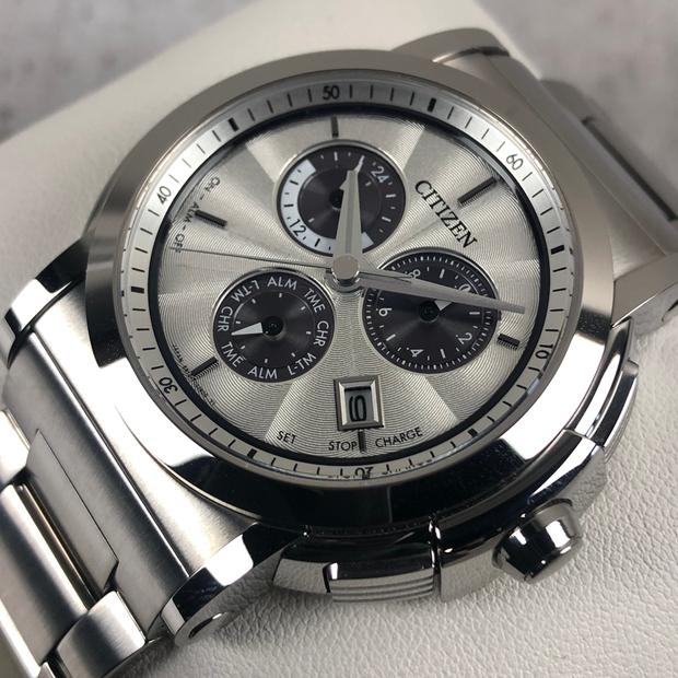 Citizen Eco-Drive CNN72-0022 Stainless steel Silver Netherlands