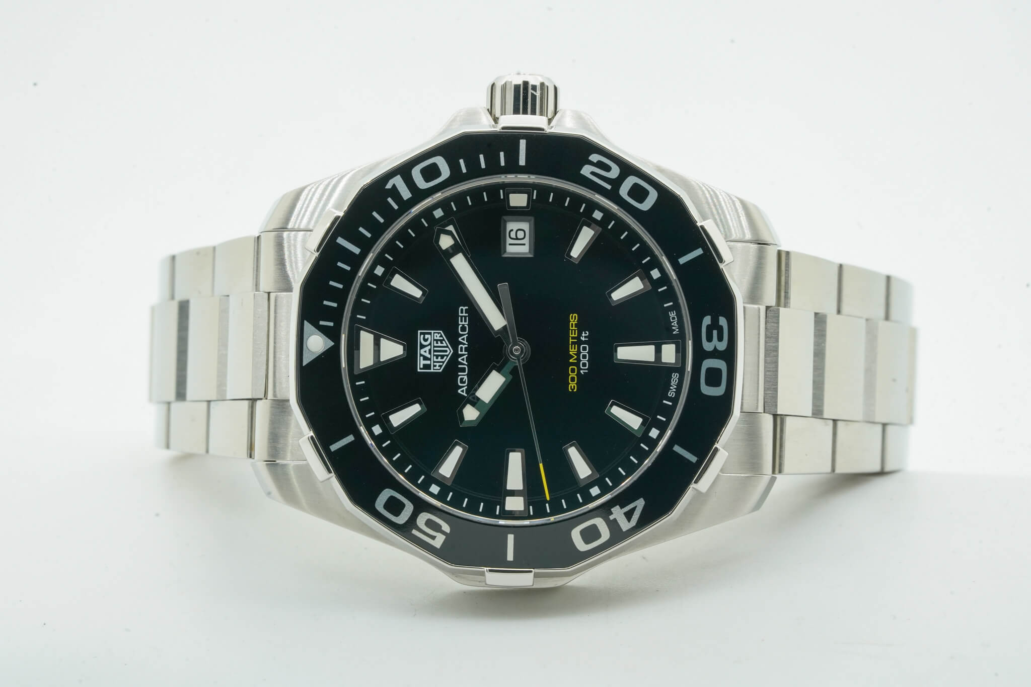 TAG Heuer Aquaracer WAY111A.BA0928 Stainless steel Black 2022 
