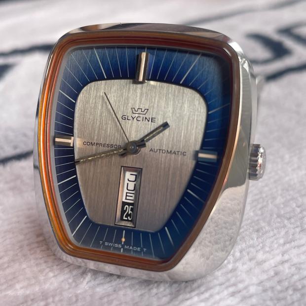 Glycine 344.201 Stainless steel Blue United States | Dealer