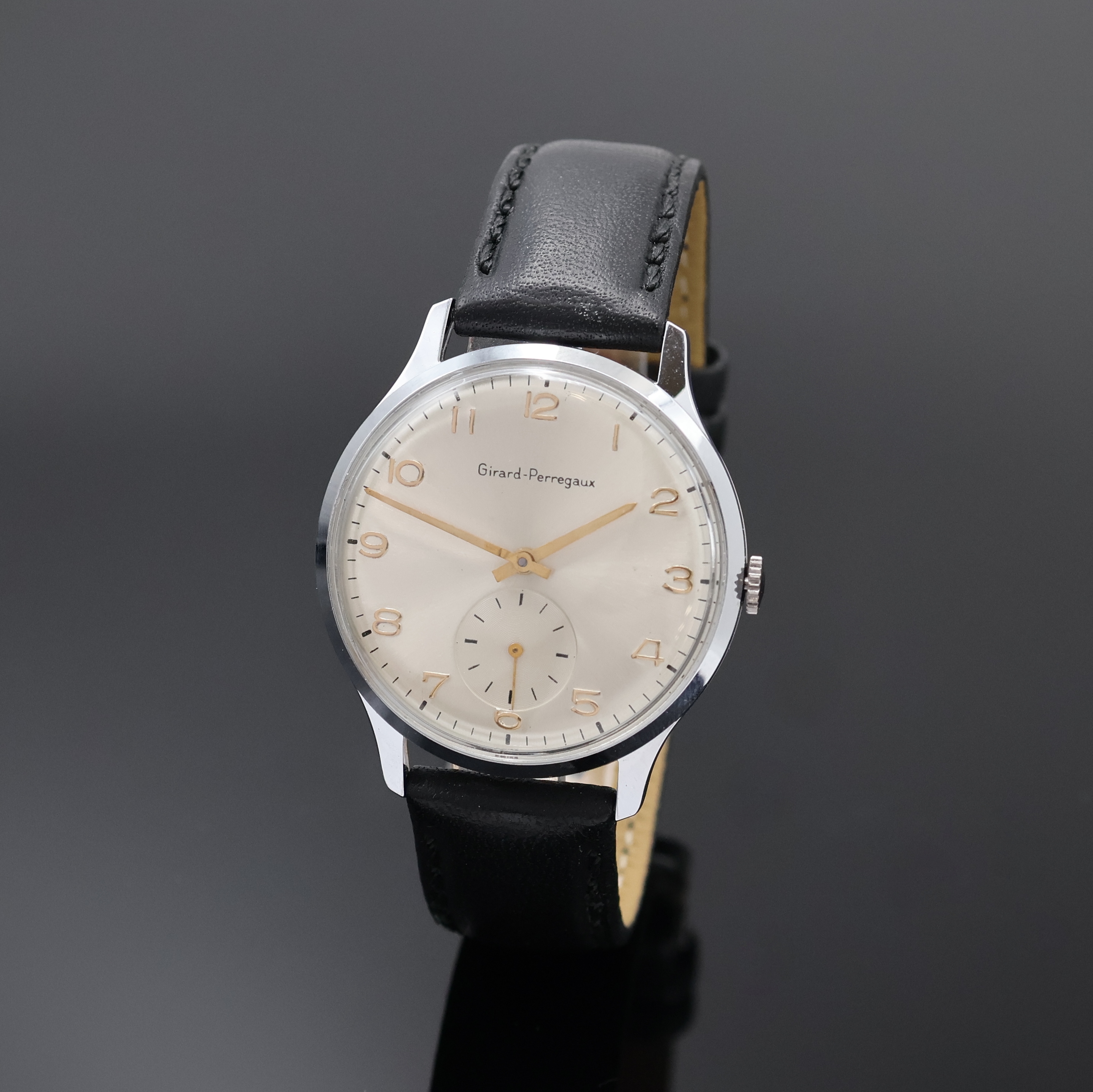 Girard-Perregaux Silver 1950 Germany | Watches Part 2 | Lot 12