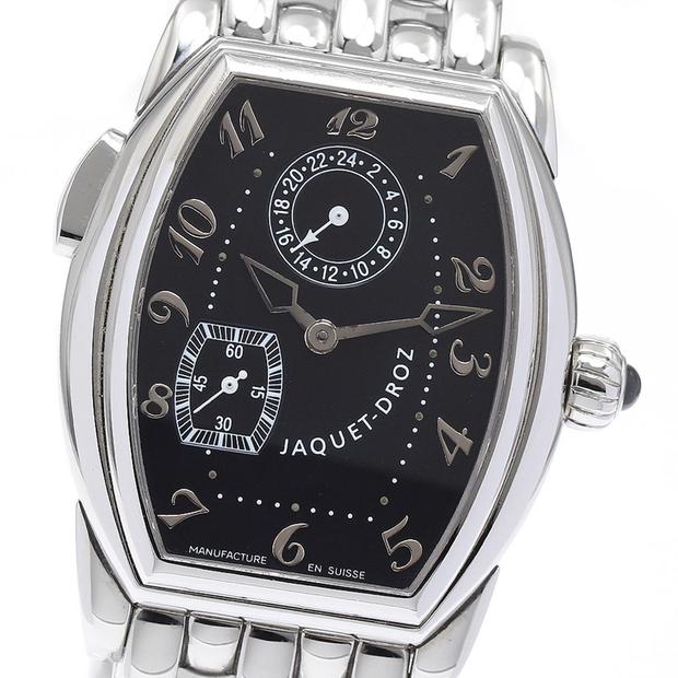 Jaquet Droz 5195JS Stainless steel Black Japan | Dealer | EveryWatch