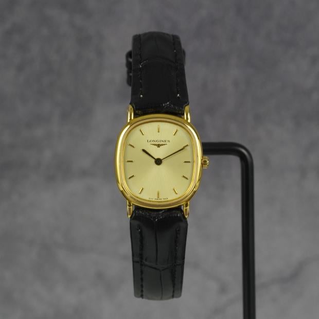 Longines La Grande Classique L4.124.2 Yellow gold and Gold-plated