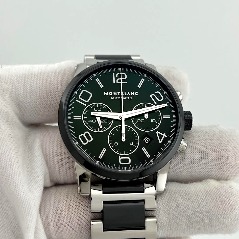 Montblanc TimeWalker 103094 Ceramic and Stainless steel Black 2010