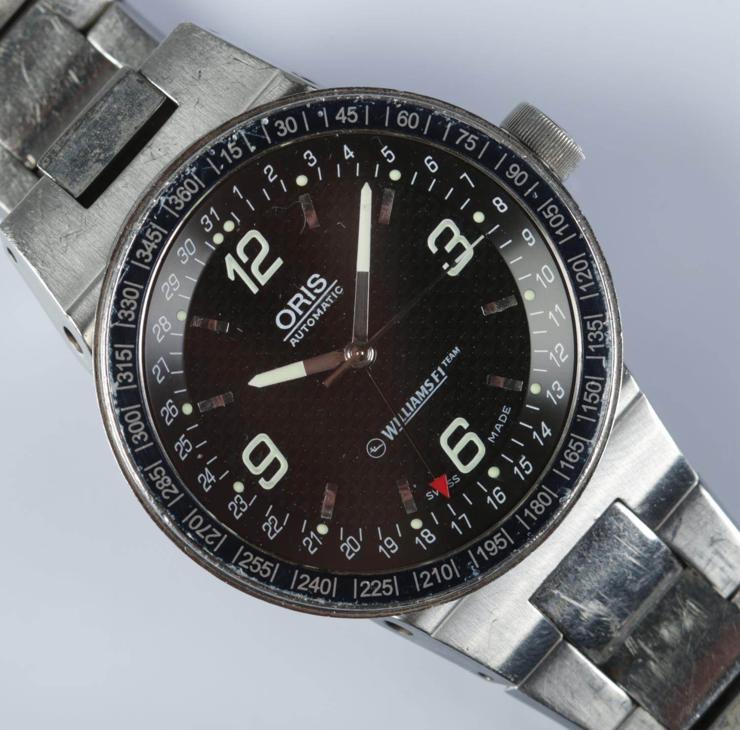 Oris Williams F1 7560 Stainless steel Blue United Kingdom | Dealer