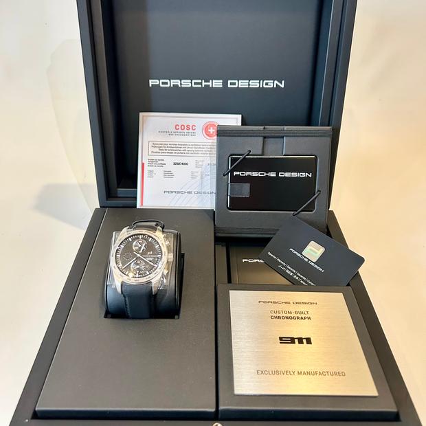 Porsche Design WAPA71IND0L017 Titanium Black United States