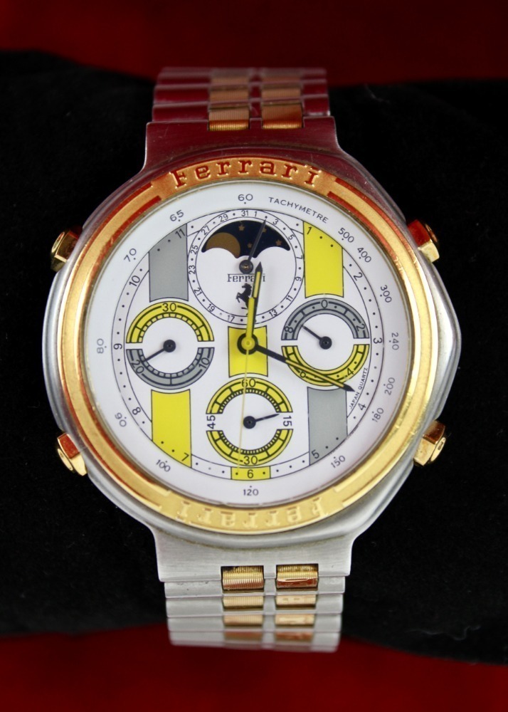【美品】Cartier×Ferrari フェラーリフォーミュラ Cartier Ferrari Formula Stainless steel Germany | No. 2948