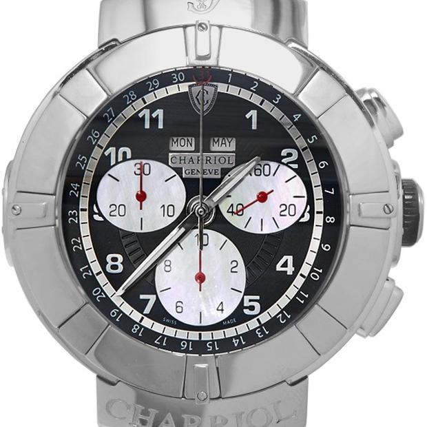 Charriol Celtica CELT44 Stainless steel Black | Dealer | EveryWatch