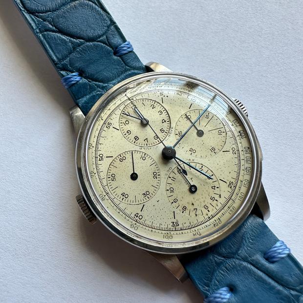 Universal Genève Aero-Compax 22414 Stainless steel Silver | Dealer