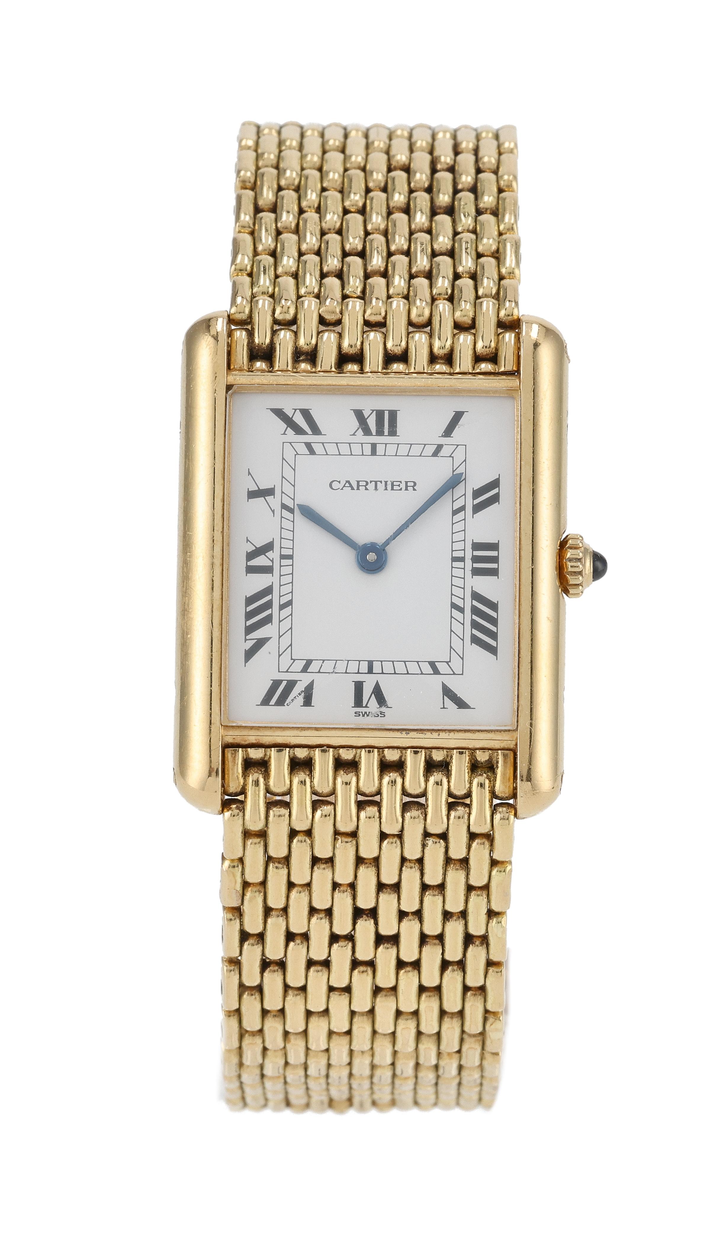 Cartier Tank 81052 Yellow gold White | Dealer | EveryWatch
