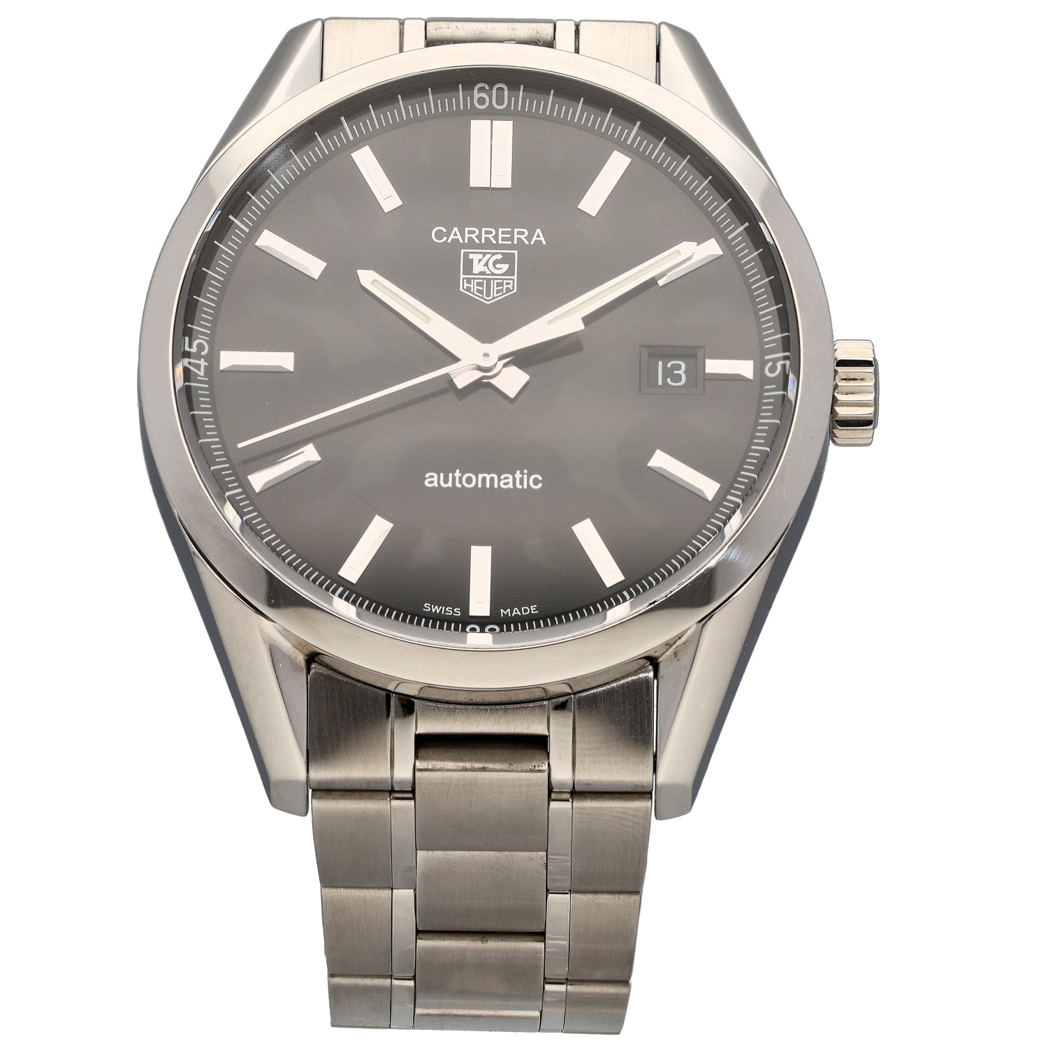 TAG Heuer 6000 WH1152 Stainless steel Gray 1993 Netherlands