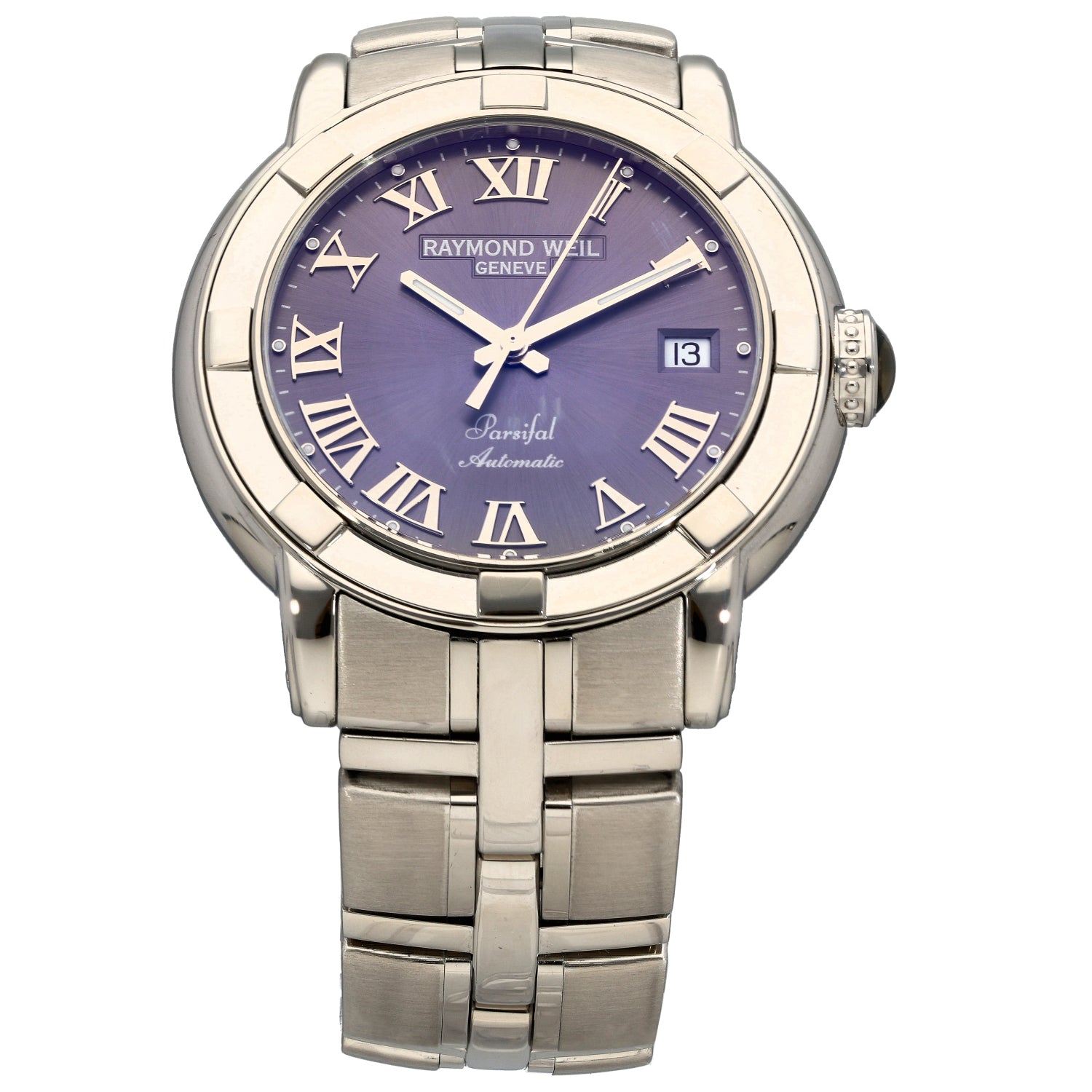 Raymond Weil Parsifal 9790 Yellow gold and Stainless steel Blue