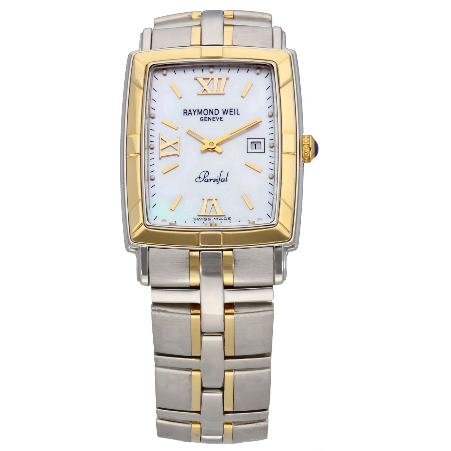 RAYMOND WEIL Parsifal 9188 腕時計 Raymond Weil Parsifal 9188 Stainless steel White Germany | Dealer