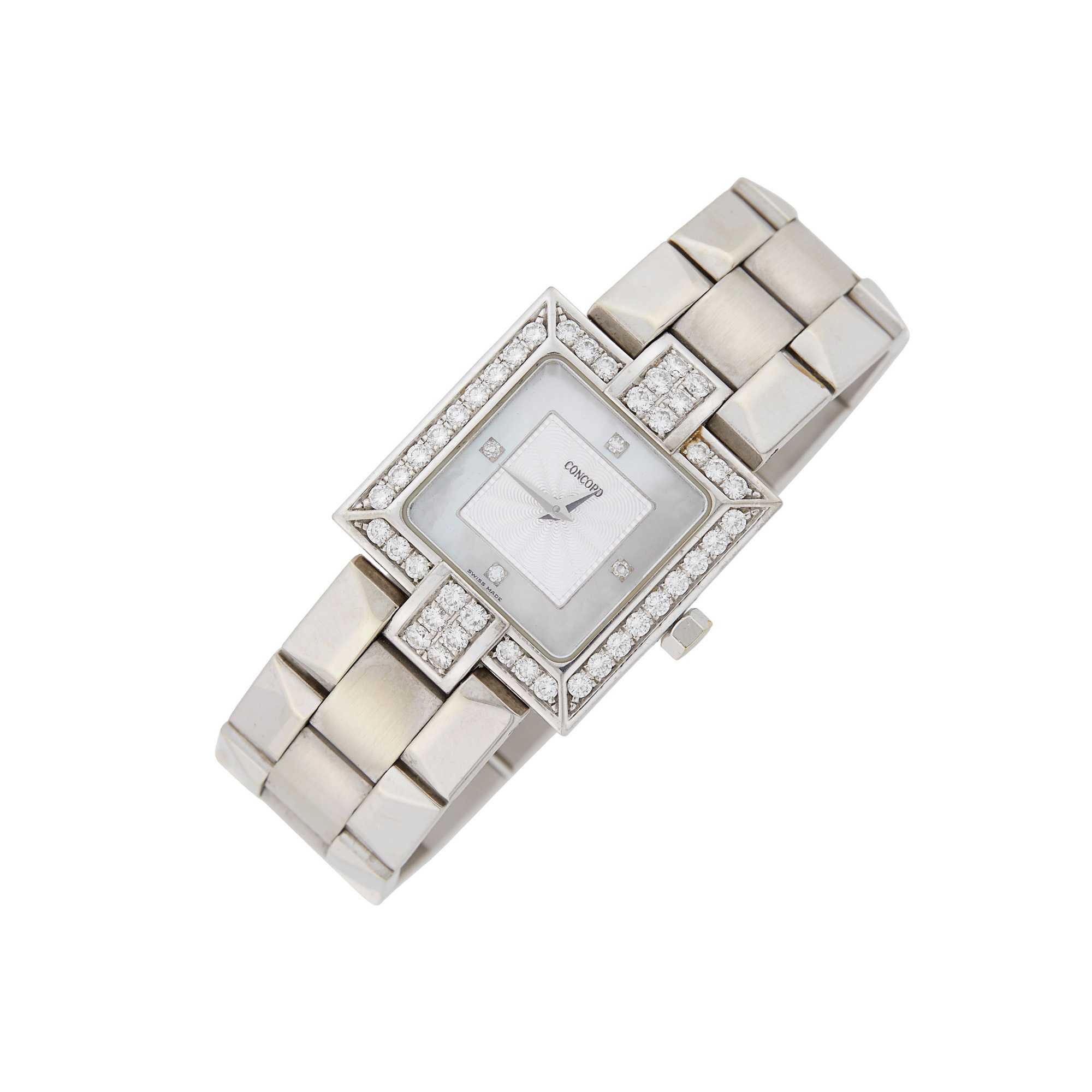 Concord La Scala Yellow gold and Diamond White | Jewelry, Watches