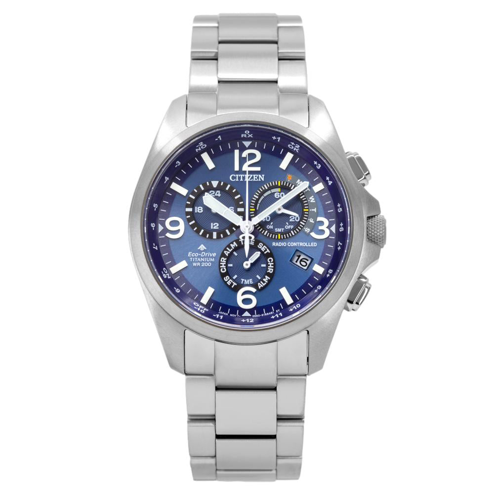 Citizen Exceed Eco-Drive Chronogurah Direct Flight EBS74-5103 