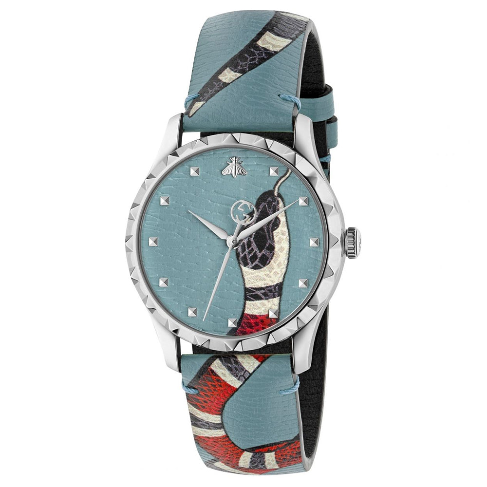 Gucci YA163409 Stainless steel Green | Dealer | EveryWatch