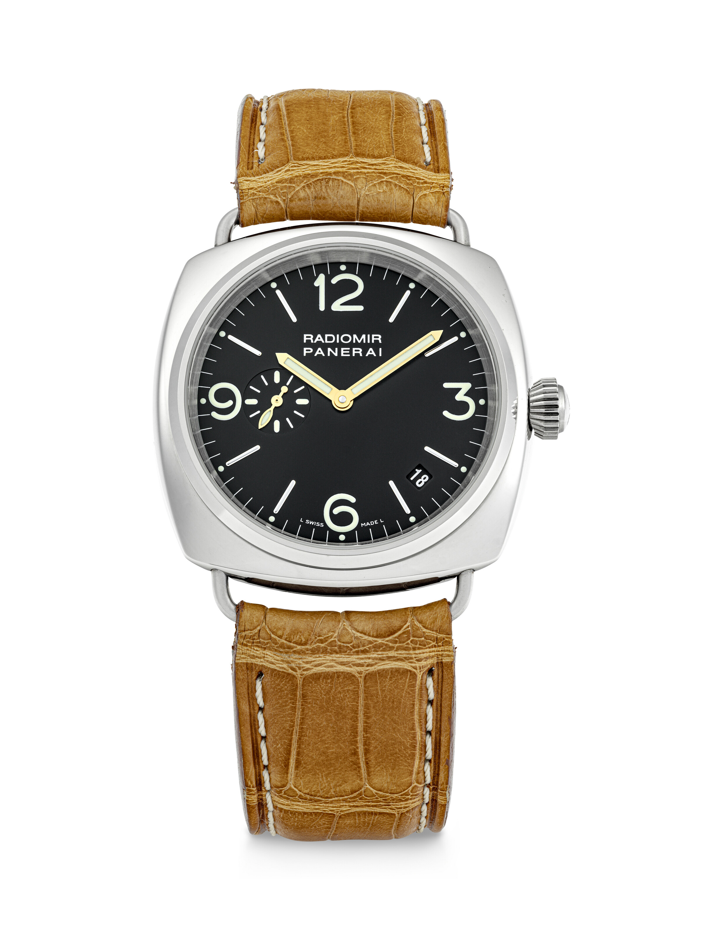 Panerai Radiomir PAM00062 White gold Black | Dealer | EveryWatch