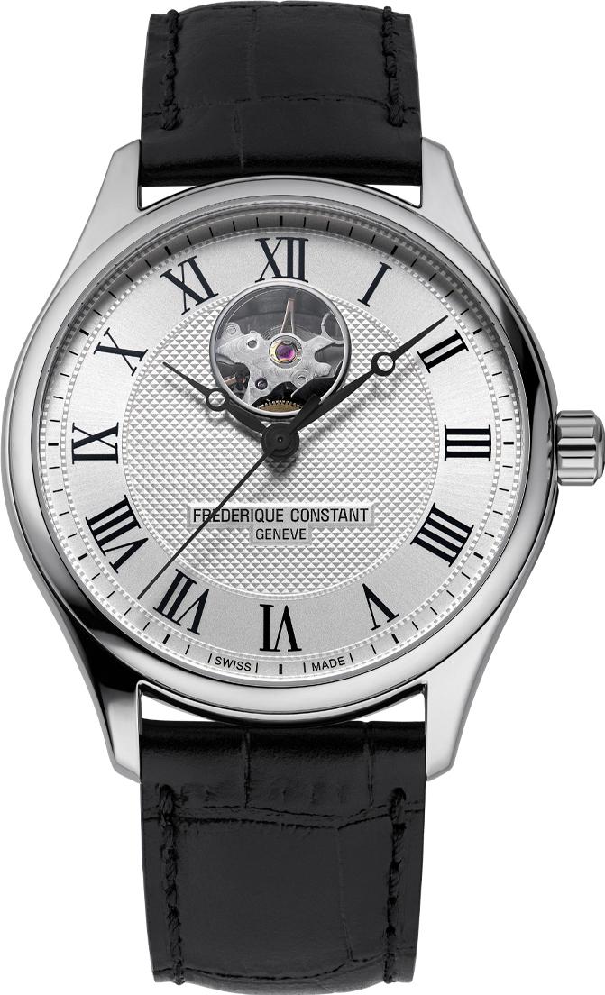 美品 FREDERIQUE CONSTANT 腕時計 FC-200M1ER32B Frédérique Constant Classics FC-200M1ER32B Stainless steel White