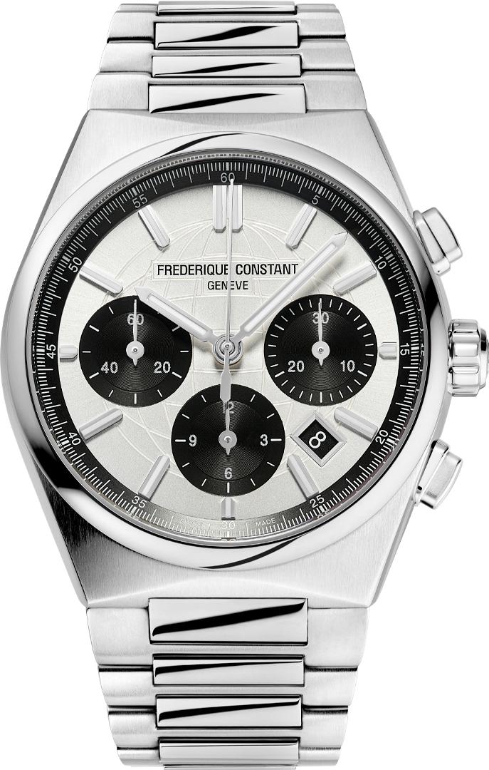 FREDERIQUE CONSTANT　20ミリ Frédérique Constant FC220/245X4S25/6 Stainless steel White Japan
