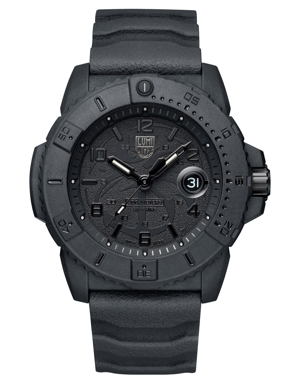 lumi Luminox SR-71 BLACKBIRD XA.9088 Stainless steel Silver Spain