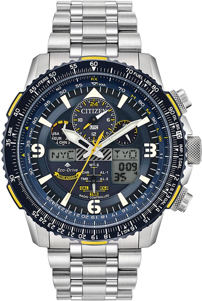 Citizen Eco-Drive CTZ-A8083 Stainless steel Black 2007 United