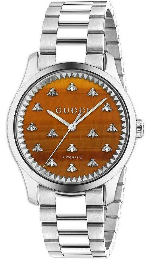 Gucci 5400M 5400M Yellow gold Black Japan | Dealer | EveryWatch