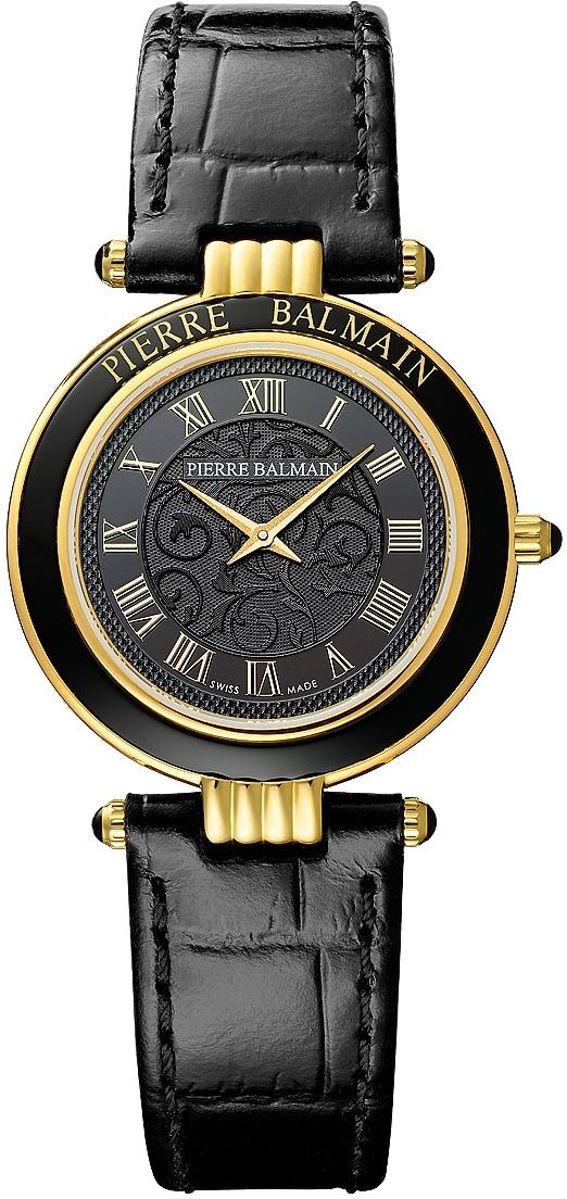 Pierre Balmain 2214 Yellow gold White | Dealer | EveryWatch