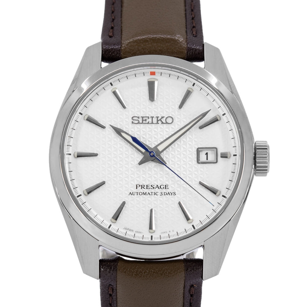 Seiko Credor Pacifique GCAX999 8J82-6A10 Stainless steel Blue 1999