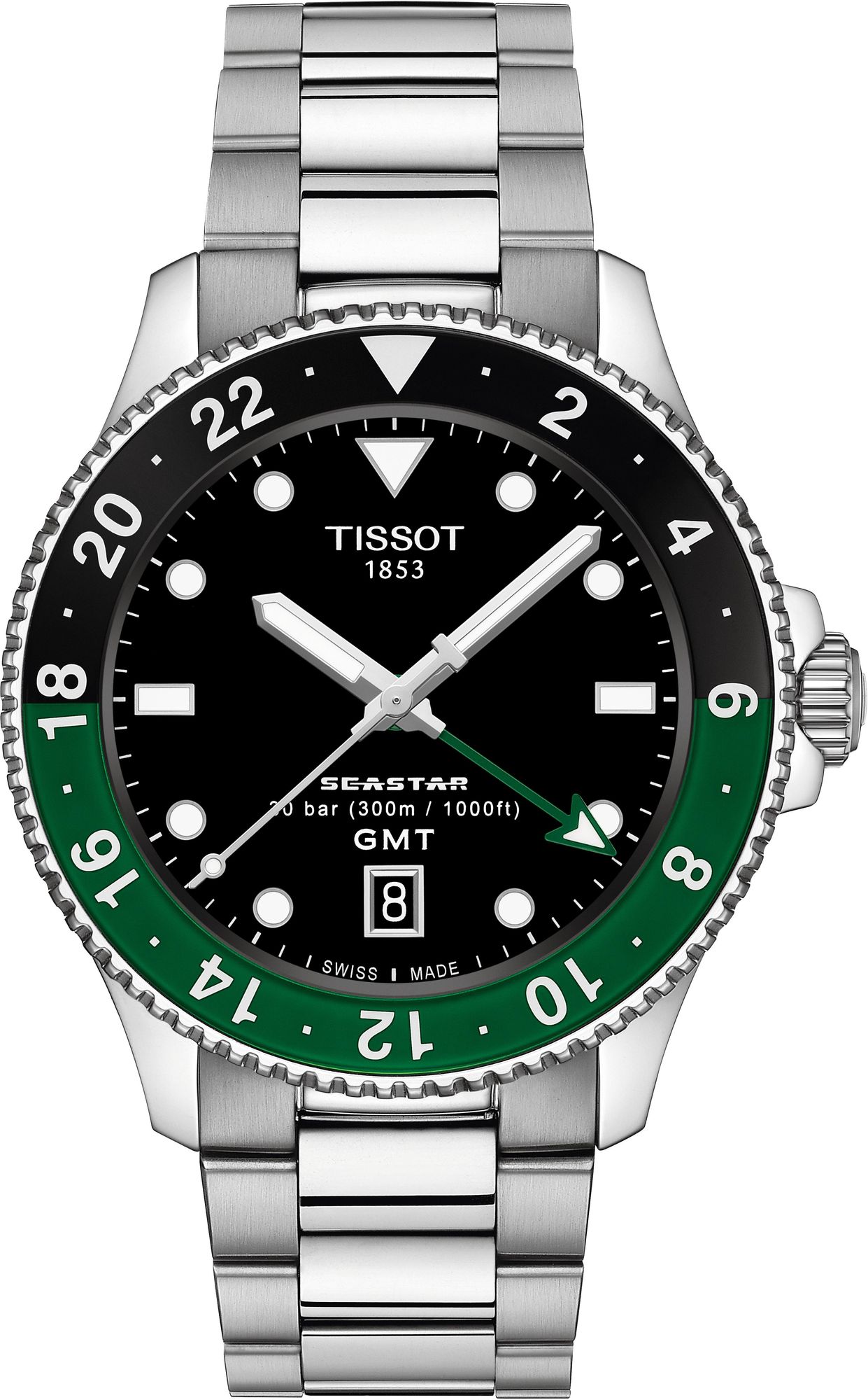 Tissot Michael Owen 2012 Limited PRS 200 Stainless steel Black