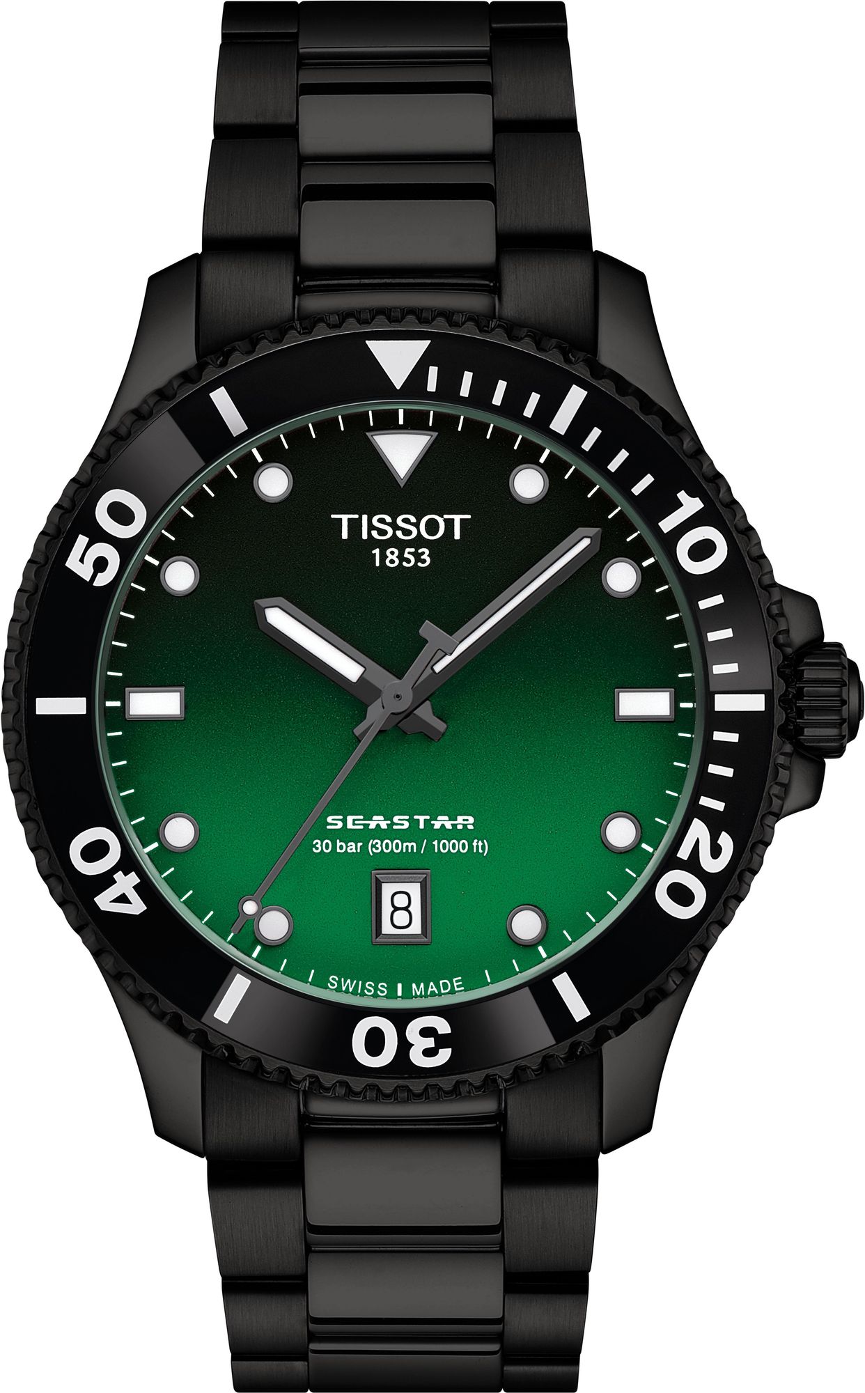 Tissot Seastar 1000 T120407A Stainless steel Blue | Dealer