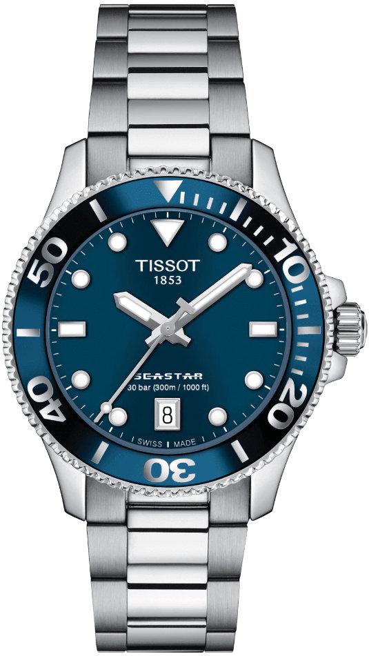 Tissot Seastar Tissot Visodate Seastar Seven Cal 782-1 Stainless