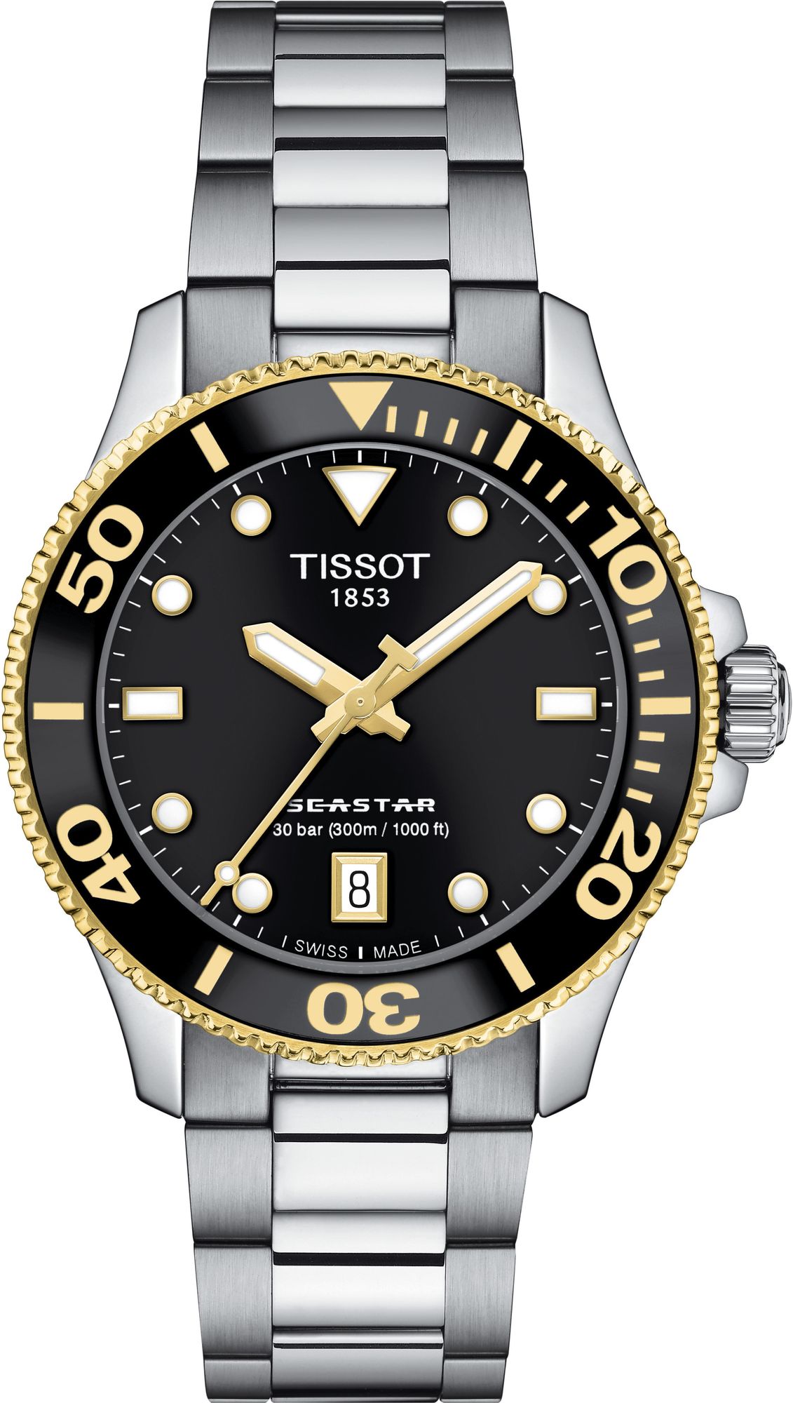 Tissot Seastar Tissot Visodate Seastar Seven Cal 782-1 Stainless