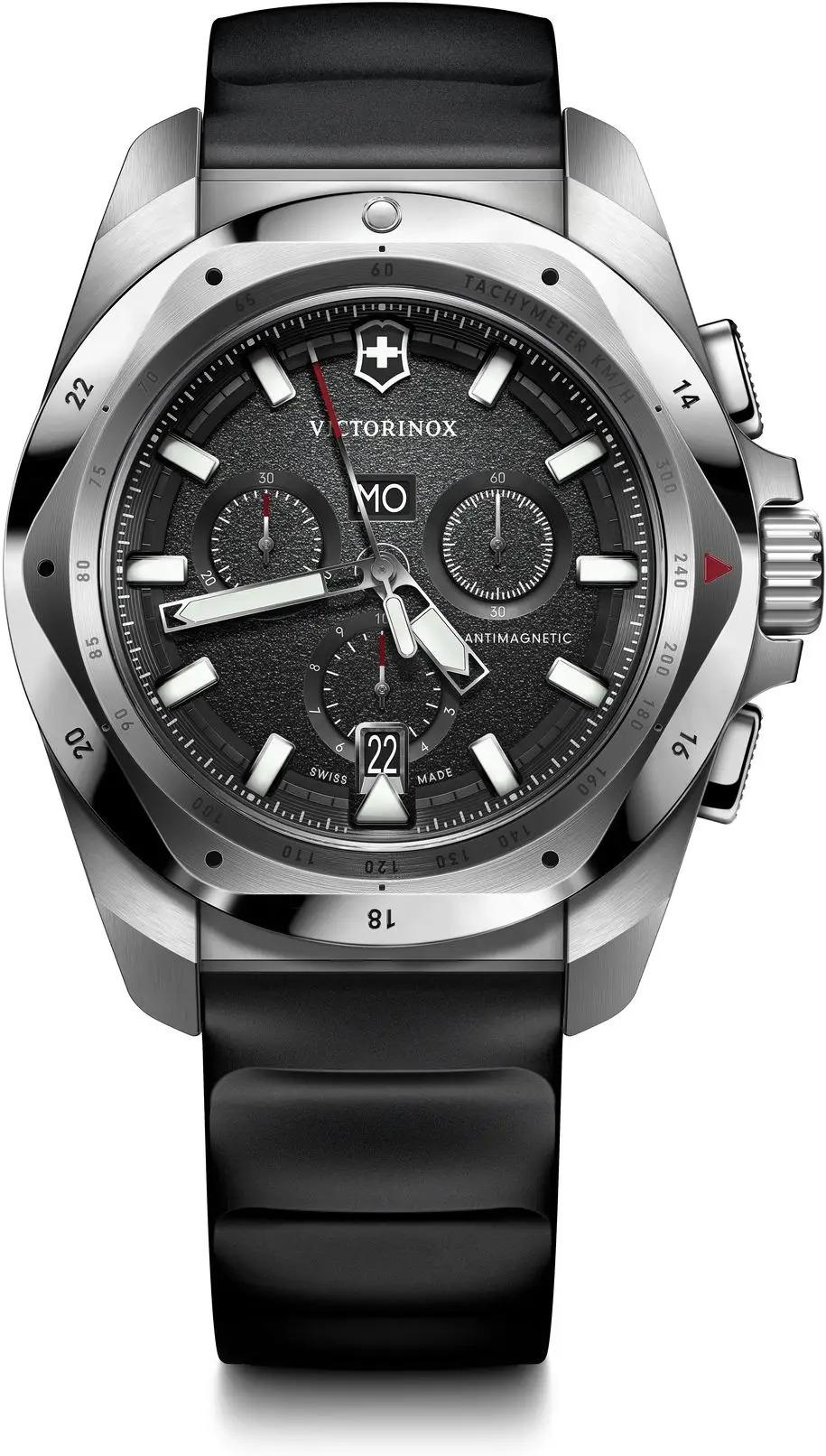 ヴィヴロス Victorinox v.25162 Stainless steel Black 2012 | Dealer | EveryWatch