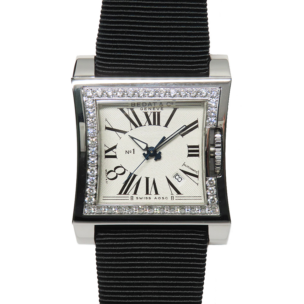 Bedat & Co Nº7 797 Stainless steel Black | Fine Timepieces | Lot
