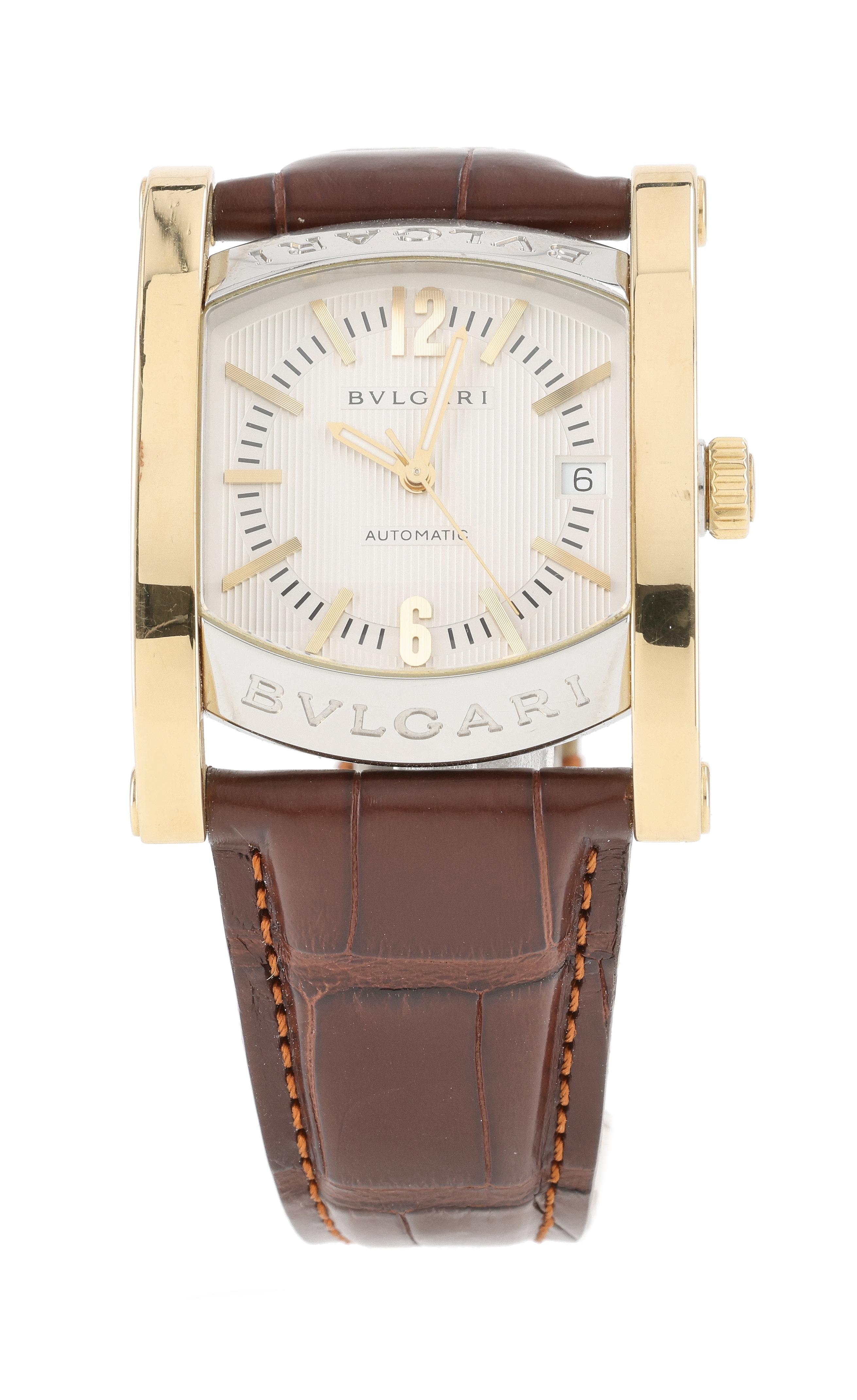 BVLGARI Assioma AA 39 S Stainless steel Blue Japan | Dealer