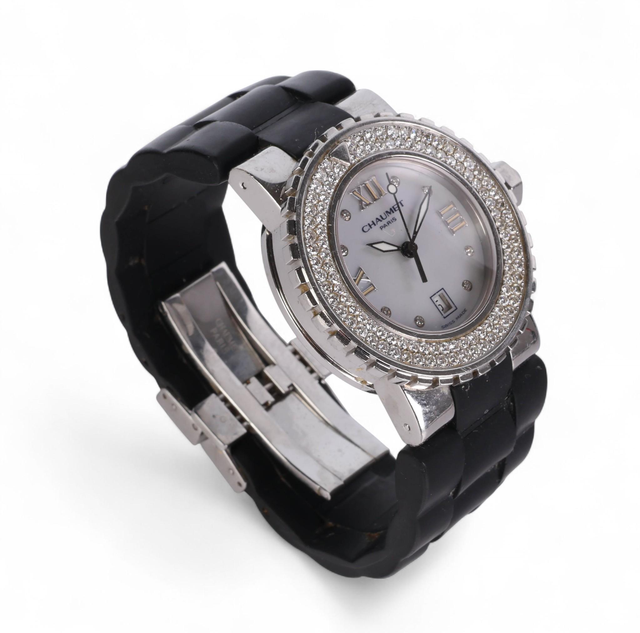 Chaumet 622 Stainless steel Black 2010 | WATCHES & JEWELRY | Lot