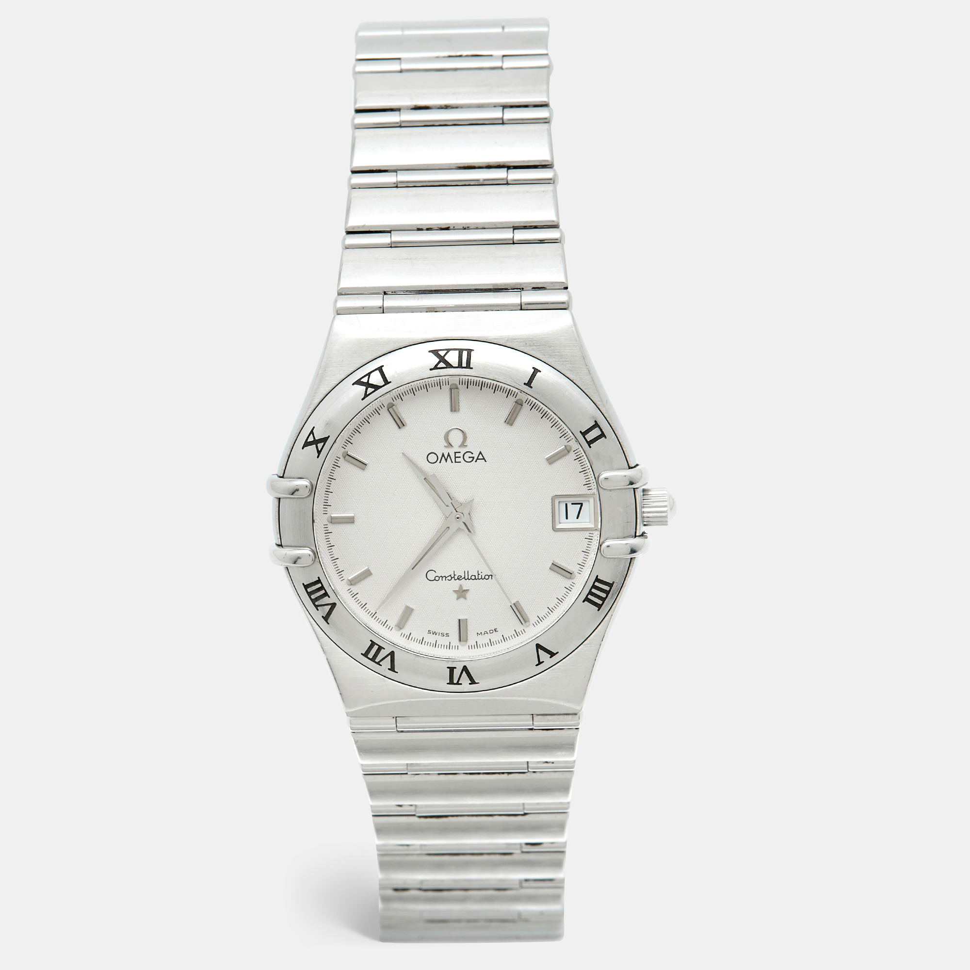 Omega Constellation 1512.30.00 Stainless steel Silver 2002