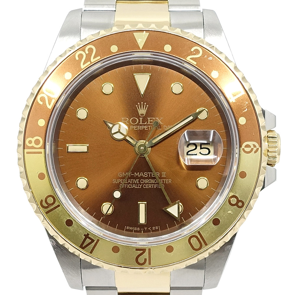 Rolex GMT-Master II 16713 Stainless steel Brown 1991 | Dealer
