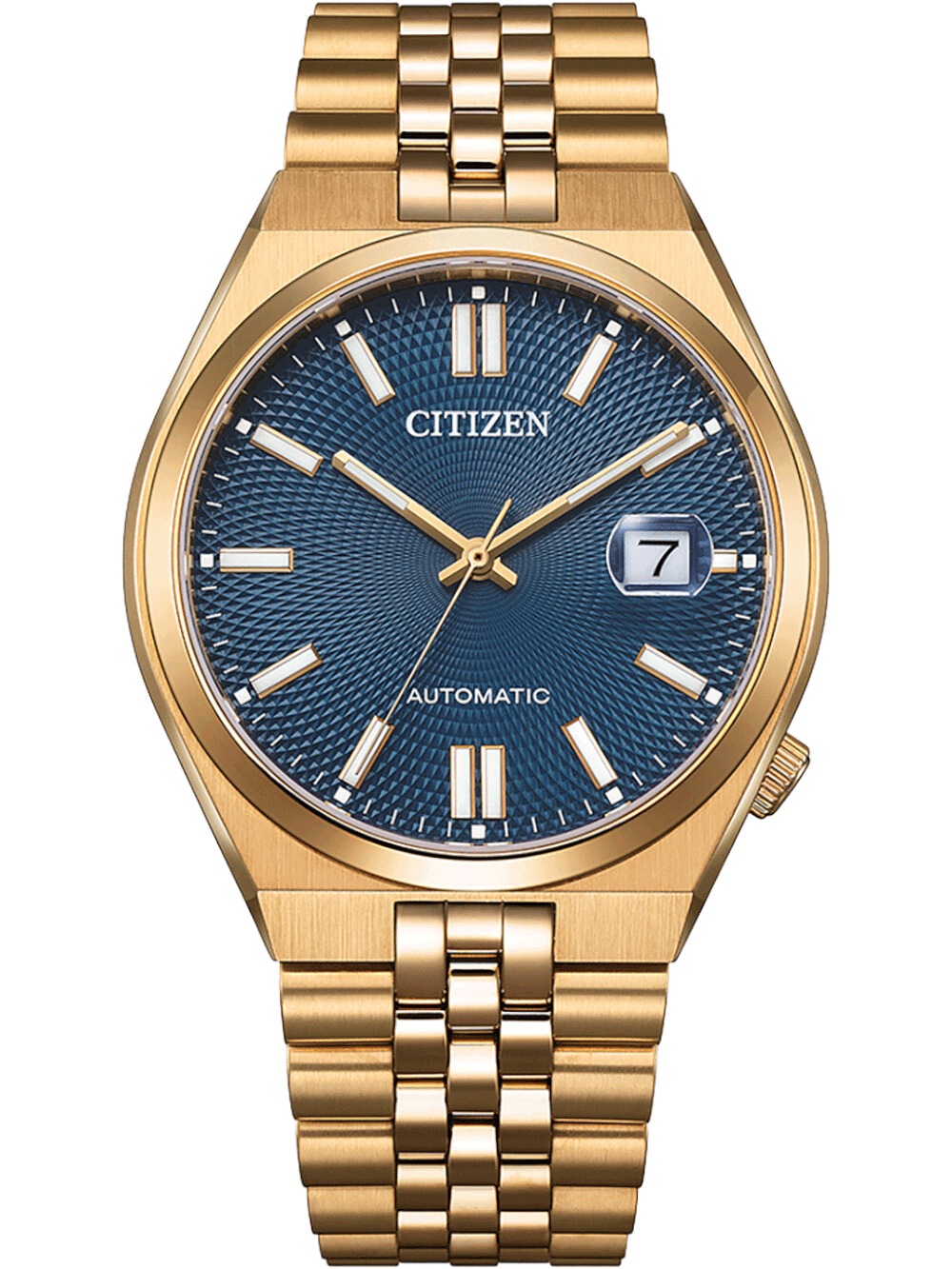 Citizen TSUYOSA NJ0151-88W Stainless steel Champagne 2024 | Dealer