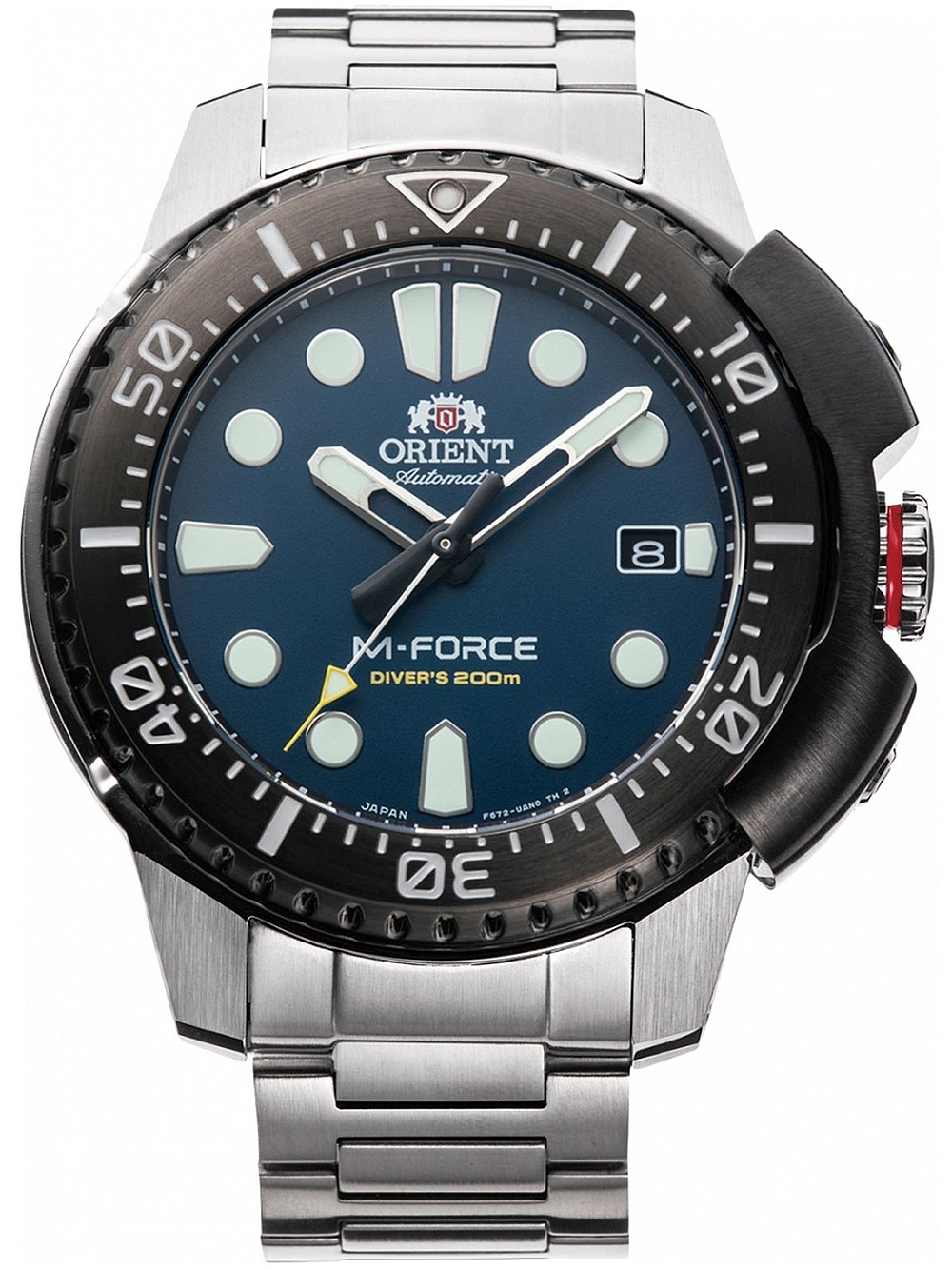 Orient Star FA00-C0 CS Stainless steel Black | Dealer | EveryWatch