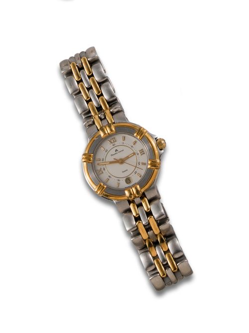 Maurice Lacroix Calypso CA1107-SY013-810 Stainless steel Silver
