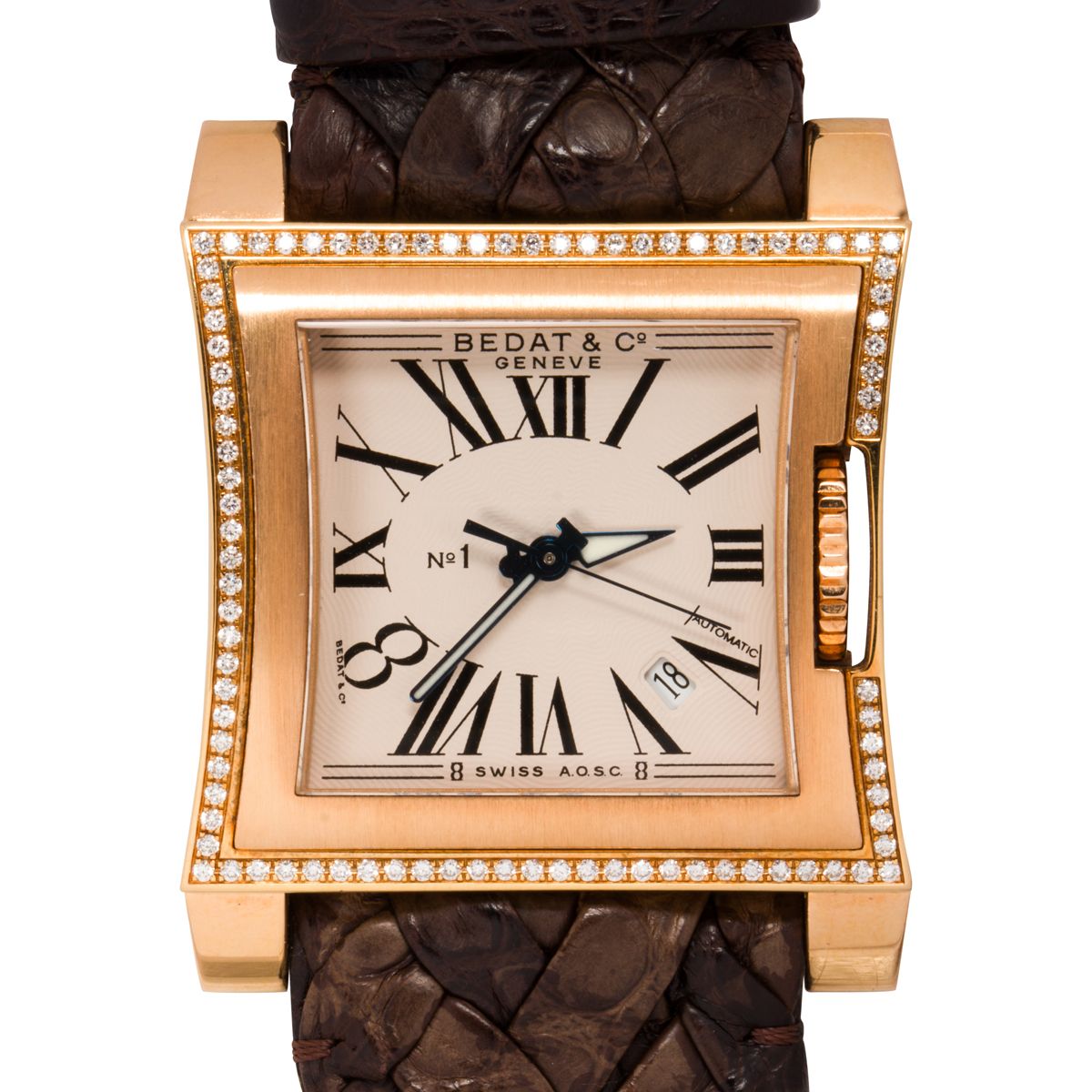 Bedat & Co Nº1 114 Stainless steel Black | Dealer | EveryWatch