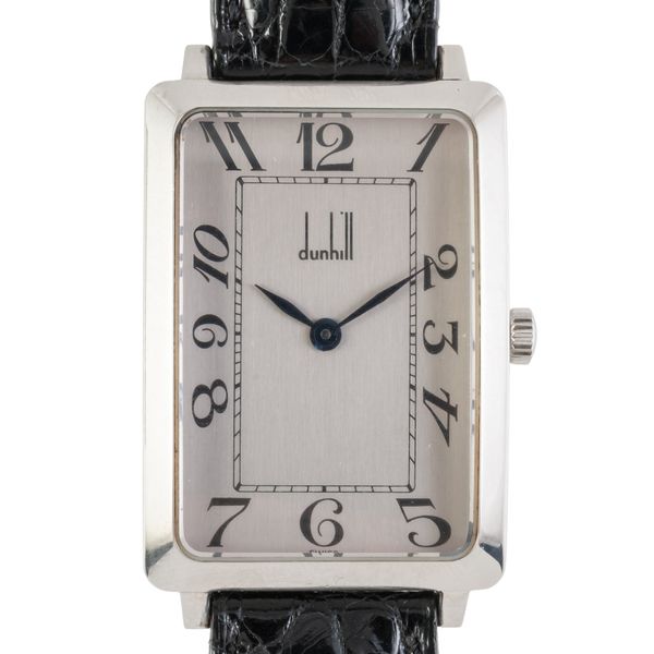 Dunhill 8040 Stainless steel Black Japan | Dealer | EveryWatch