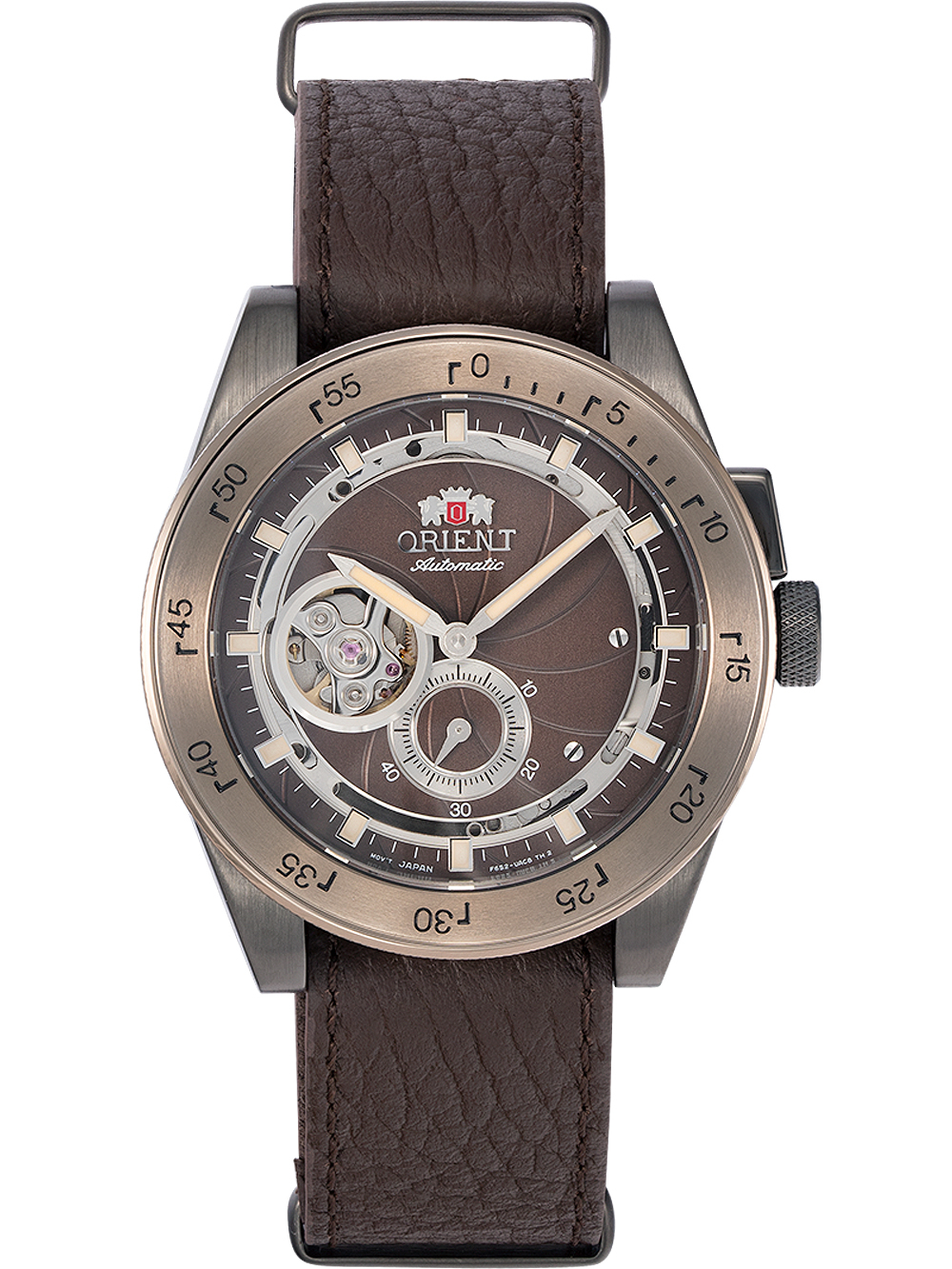 Orient Star WZ0351PF Stainless steel Silver 2010 | Dealer | EveryWatch