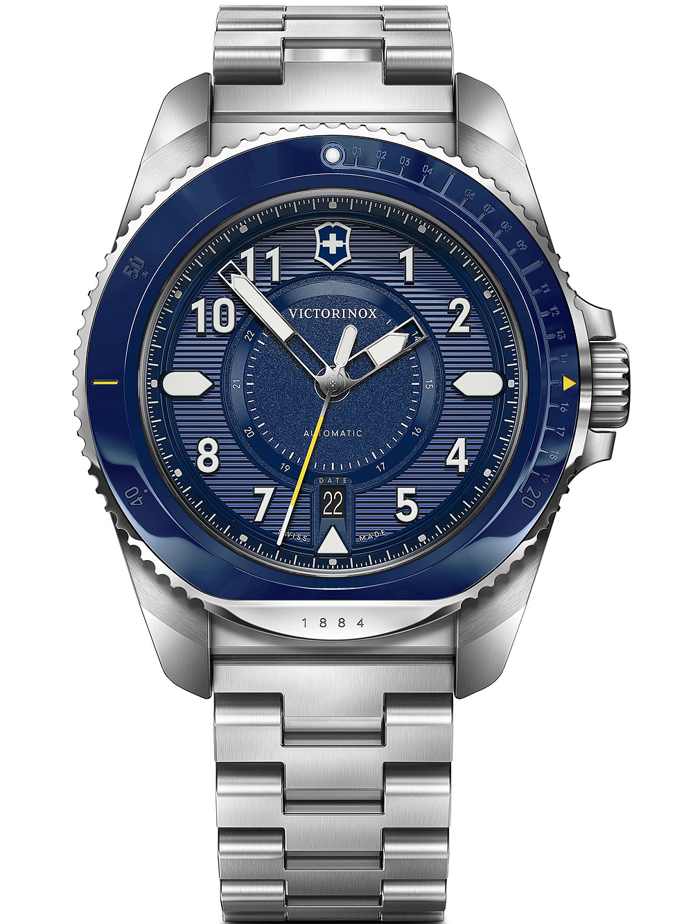 Victorinox Chrono Classic 241404 Stainless steel Black 2019
