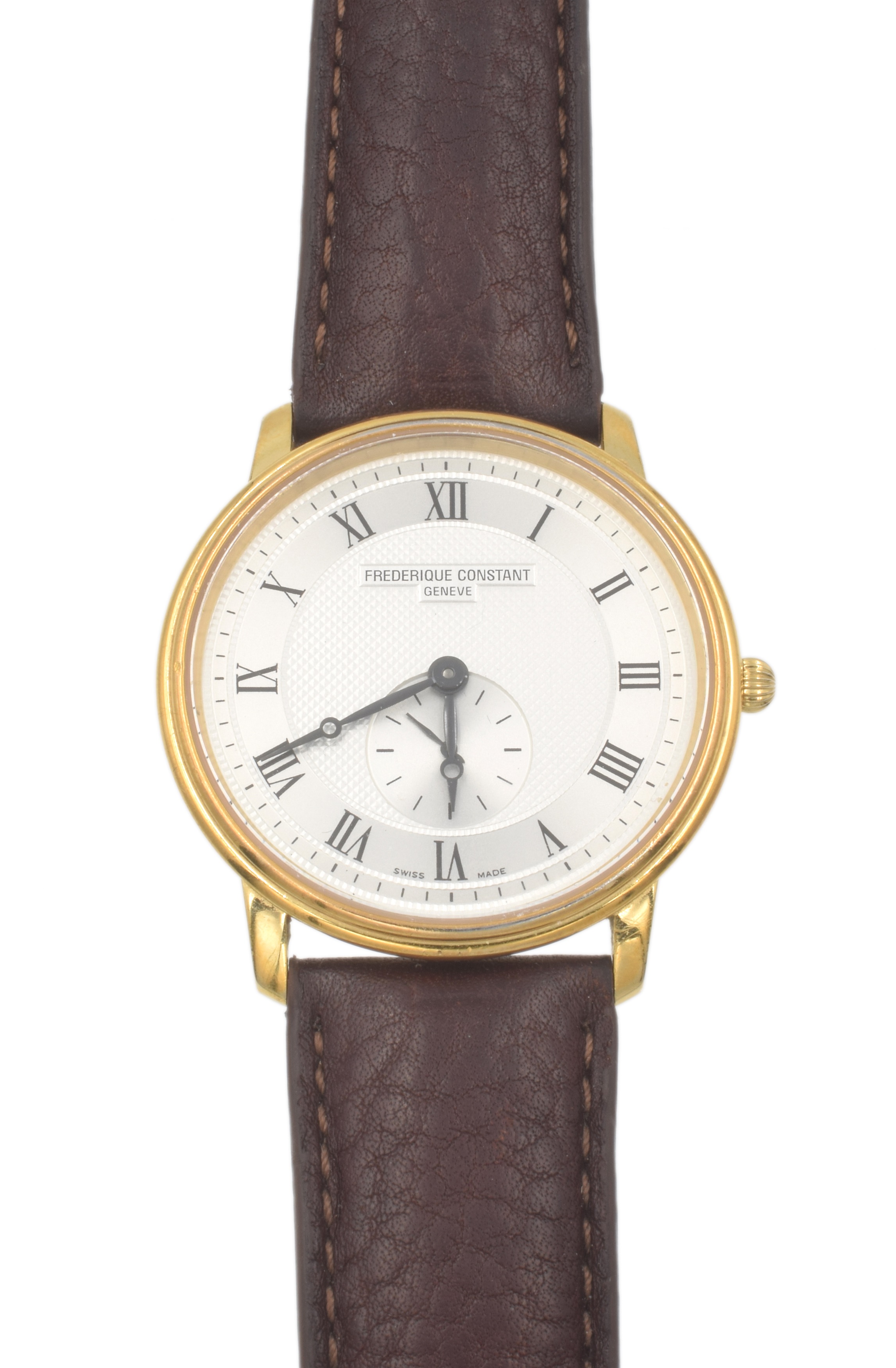 Frédérique Constant FC-300 Stainless steel White Japan | Dealer