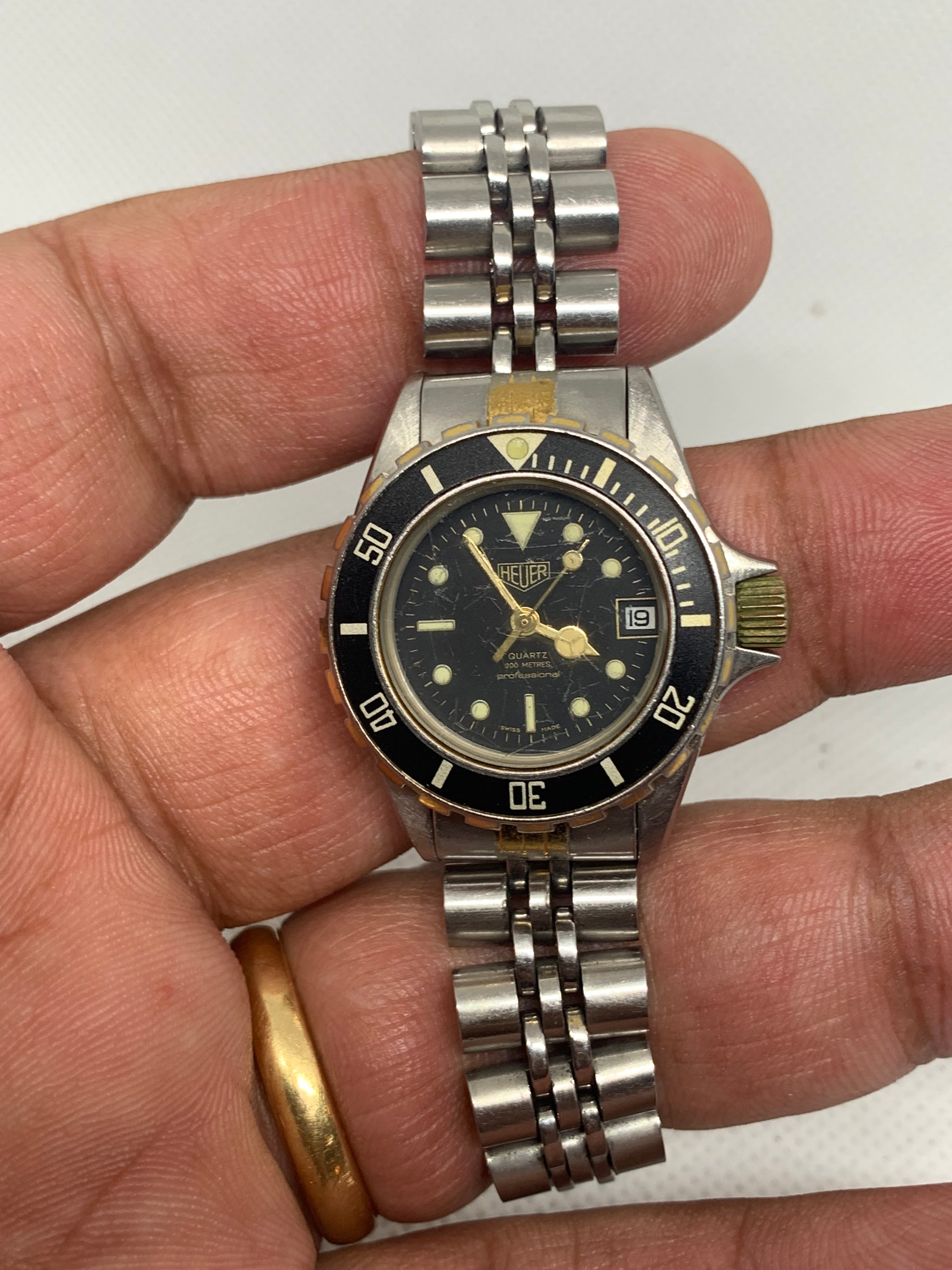 TAG Heuer 820.213/1 Titanium Black Japan | Dealer | EveryWatch